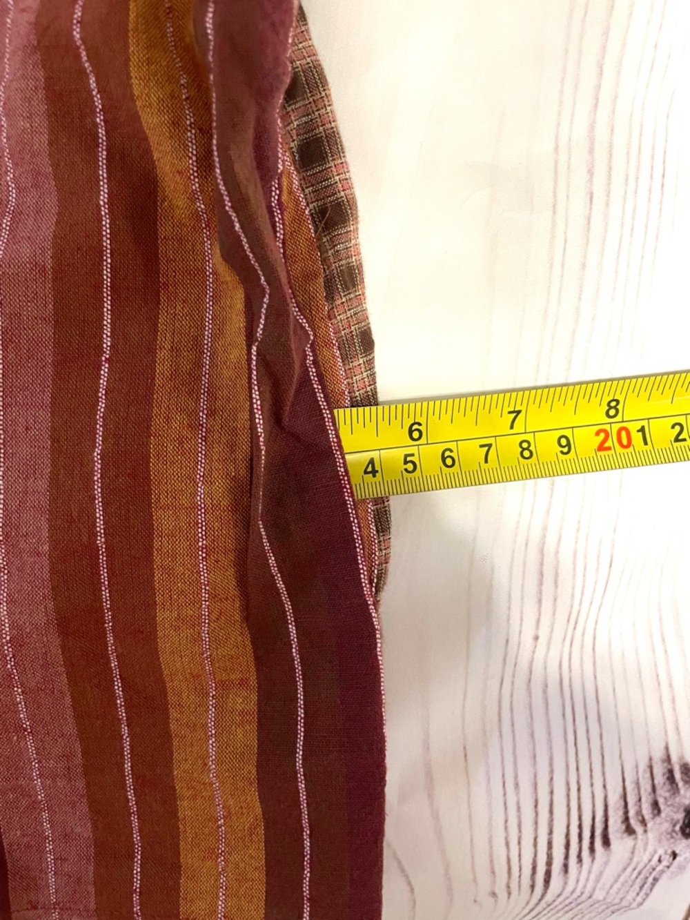 Oli &Hali Patchwork Button-Down Shirt Jacket  L - Picture 12 of 16